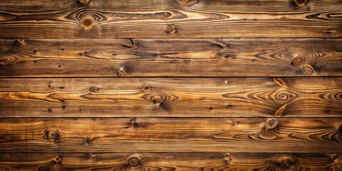 Naklejka premium brown wood wall texture background with grains and structures