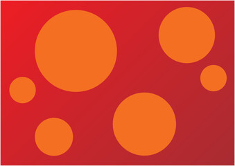 図形とグラデーションで描いたシンプルな背景イメージ