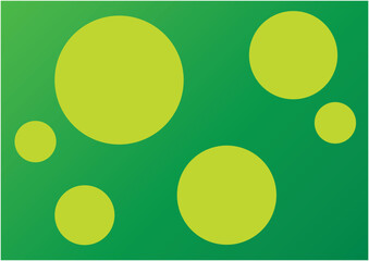 図形とグラデーションで描いたシンプルな背景イメージ