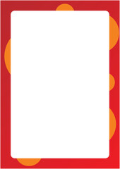 図形とグラデーションで描いたシンプルな背景イメージ