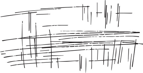 simple black and white abstract design composed of crisscrossing lines forming a web-like pattern potentially for use as a background texture or visual element in design projects.