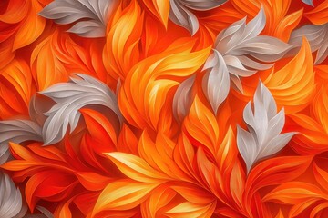 Silver foliage, Silvery leaves