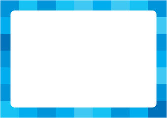 クリスマスカラーのカラフルなピクセルタイル柄の背景イメージ