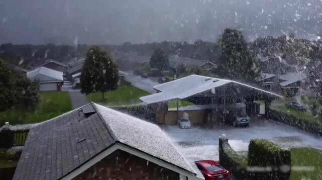 a Mysterious Fog Rolling Through a Forest: Embrace the enchanting sight of fog rolling through a dense forest, creating a mystical atmosphere that transforms the landscape into a dreamlike scene.