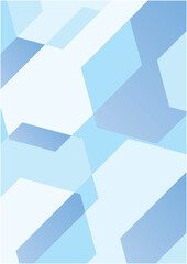 クリスマスカラーのカラフルなタイル柄の背景イメージ