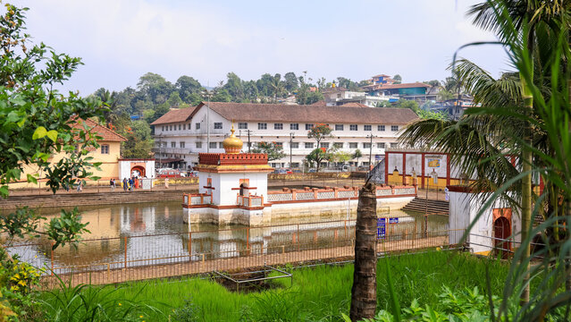 Historic Shree Omkareshwar temple , is a Hindu temple located in Madikeri city, Coorg, India.