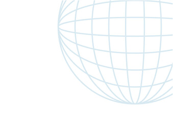 線で描いた球体のシンプルな背景イメージ