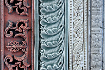Border tiles are also known as listellos, which is an Italian word that means 