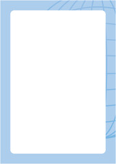 線で描いた球体のシンプルな背景イメージ