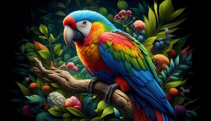 "Majestic Beasts: Hyperrealistic Wildlife", Generative Ai