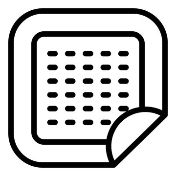 Contraceptive patch as a hormonal method for birth control.