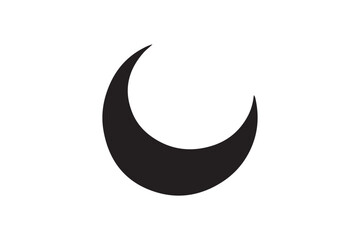 Crescent Moon Islamic Symbols for Ramadan, Eid, and Eid Al-Adha - Vector Illustration for Logos, Websites, and Posters