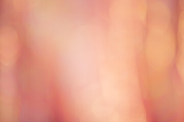 Abstract defocus light background of peach color