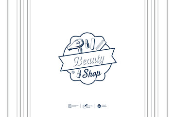 Social Group Logo template design