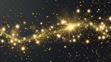 Gradient Light Effect Gold - a mesmerizing and luxurious visual. The gradient light effect in gold creates an enchanting and opulent scene