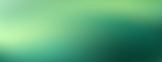 Abstract Green Gradient Background Image