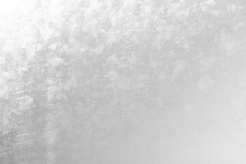 Shiny silver surface as background, top view