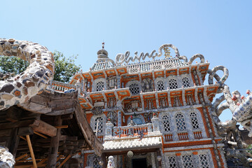 Tianjin, China - July 25, 2024 : Porcelain House, also known as China house, is a contemporary...