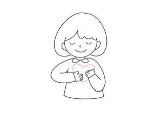 心　気持ち　女の子
