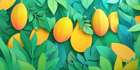 Raw mangoes are utilized for pickle preparation, Raw mangoes used for making pickles