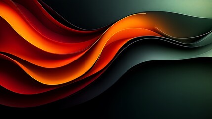 Obraz premium Abstract background with flowing lines and vibrant colors.