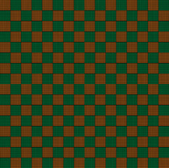 Patron de Cuadrados Square Pattern