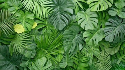 Vibrant Tropical Leaf Tapestry for Home Decor