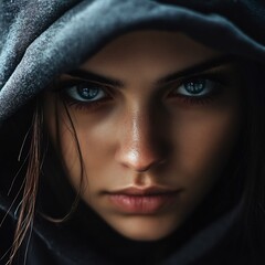 Naklejka premium misinterpreting social cues and behaviors as threats exploring how anxiety or trauma can lead to distorted perceptions and the impact on social interactions and relationships