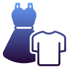 Blender icon, gradient icon style