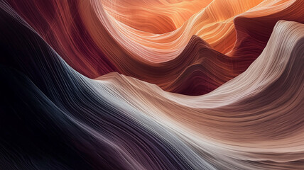 Obraz premium antelope canyon