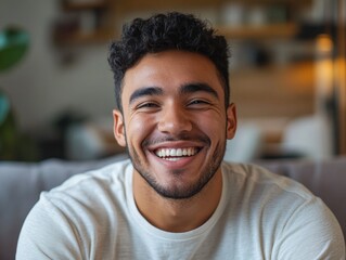 Obraz premium Happy Smiling Man