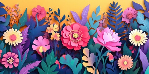 Vibrant and stunning floral arrangement, Colorful and beautiful flower display