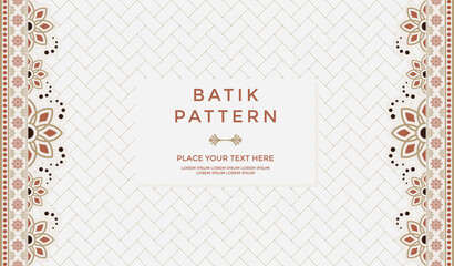 Vintage Batik Design with Luxurious Details