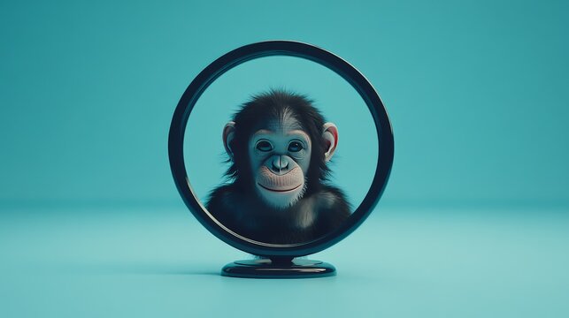 Monkey in a Mirror.