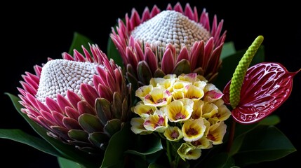 Colorful Flower Bouquet.