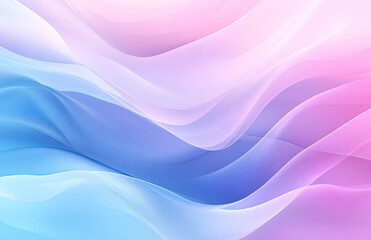Fototapeta premium Soft Gradient Background with Pastel Colors, Light and Whimsical
