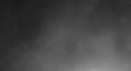 smoke on black background