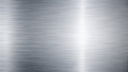 Metallic silver texture background with reflection