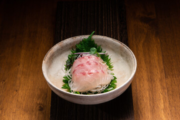 お刺身　鯛　お造り　