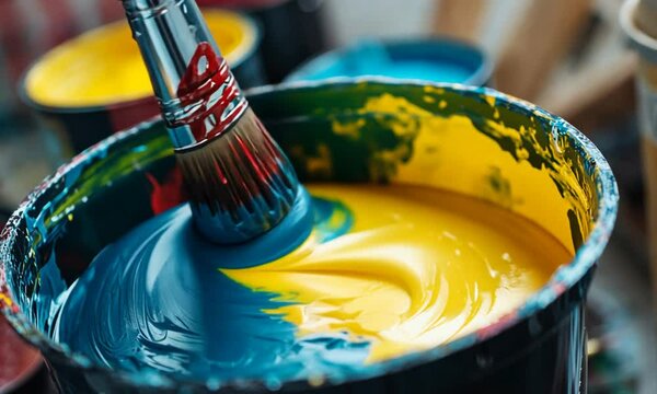 Paint Mixing