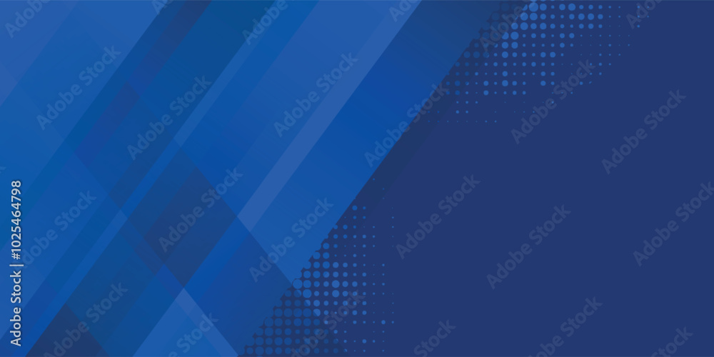 Poster blue angle arrow overlap vector background on space for text and message artwork design