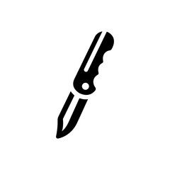 Dagger knife icon