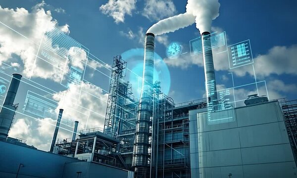 Industrial Facility with Digital Interfaces