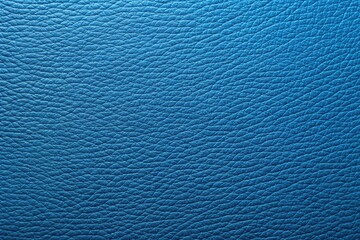 Minimalist blue embossed leather background texture