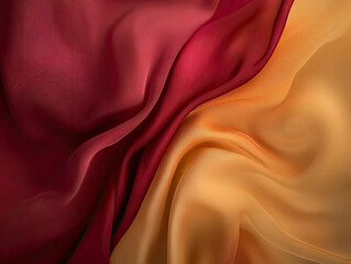 Abstract Gradient Background with Fabric Textures for a Luxurious Visual Appeal