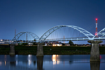 大淀川水管橋 宮崎県宮崎市