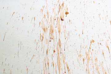 abstract art brown dirty paint