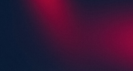 Red blue smooth color flow grainy backdrop design background, soft colors with noise texture effect gradient, pastel colours, bright, glowing, vibrant, banner, poster