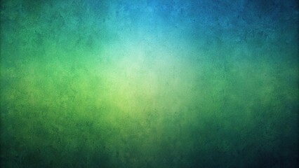 Minimalist grainy green and blue background wallpaper