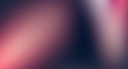 Magenta blue vibrant color grainy gradient with smooth noise texture effect backdrop design background